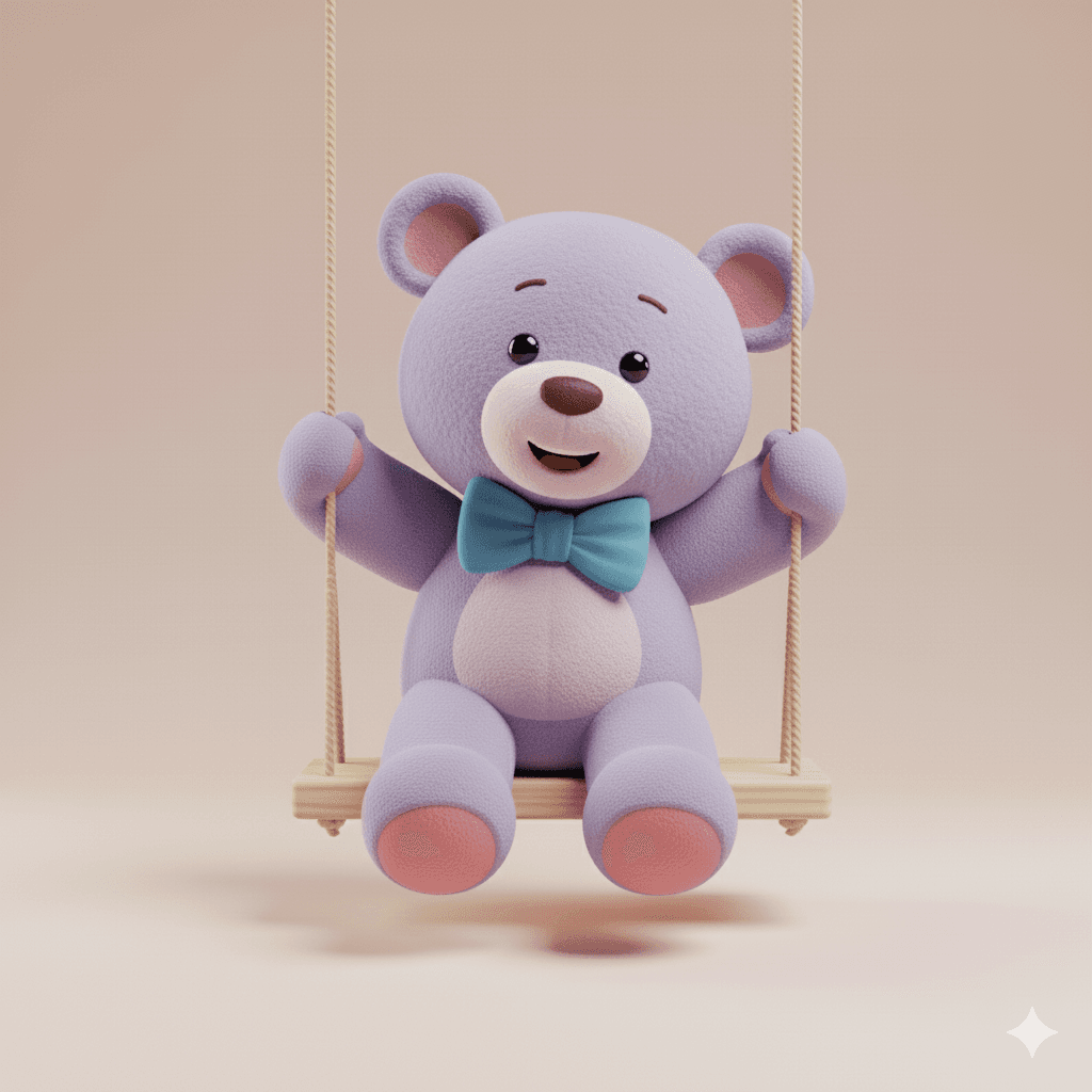 A charming brown teddy bear with a bowtie.